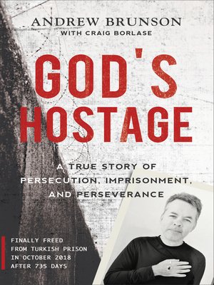 cover image of God's Hostage